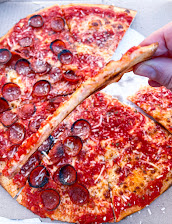 A Cheese Pizza