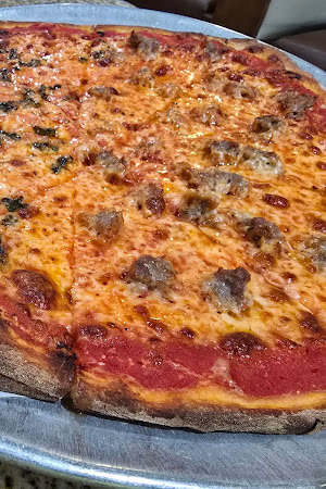 Pizza review photo