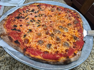 Pizza review photo