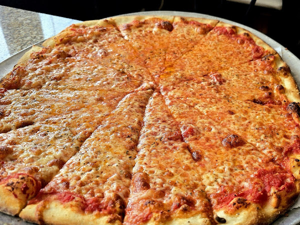 Pizza review photo