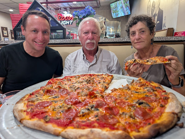Pizza review photo