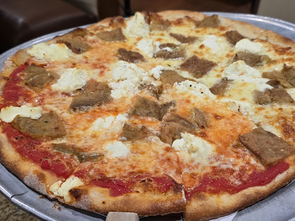 Pizza review photo