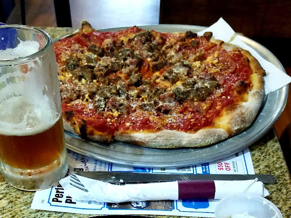 Pizza review photo