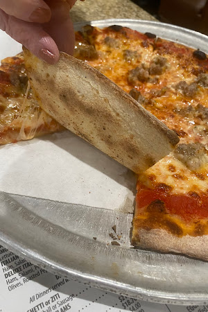 Pizza review photo