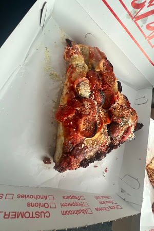 Pizza review photo