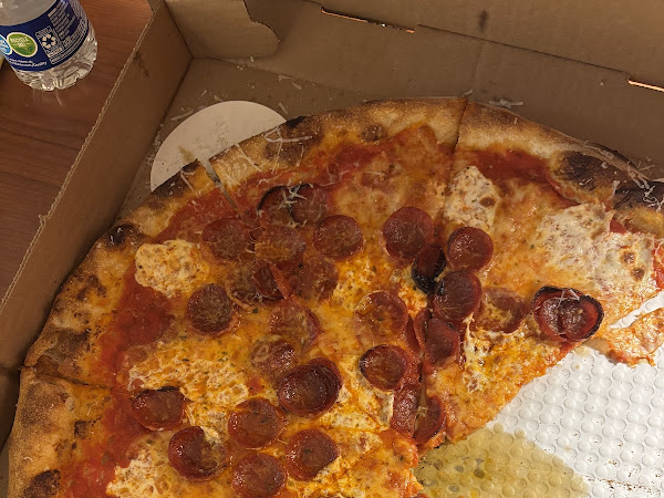 Pizza review photo