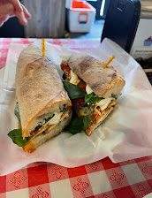 Chicken Parm Sandwich