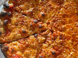Pizza review photo