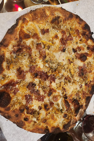 Pizza review photo