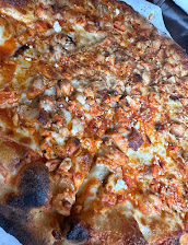 Buffalo Chicken Pizza