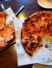 Cheese And Pepperoni Pizza