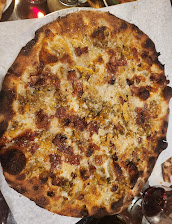 Clam Pizza