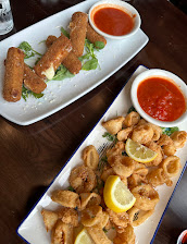 Fried Mozzarella Fried Calamari