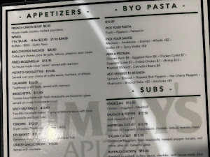 Pizza review photo