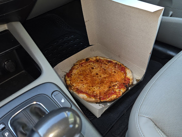 Pizza review photo