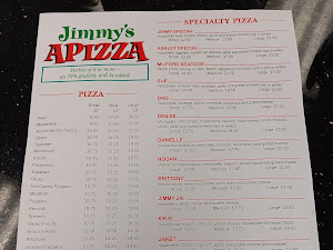 Pizza review photo