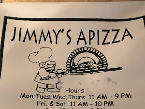 Pizza review photo