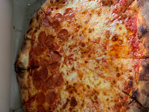 Pizza review photo
