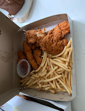 Chicken Tenders And Fries