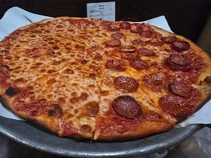 Pizza review photo