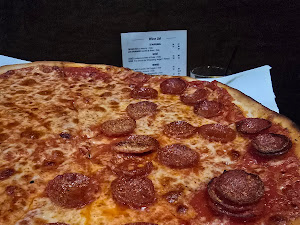 Pizza review photo