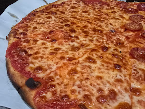 Pizza review photo