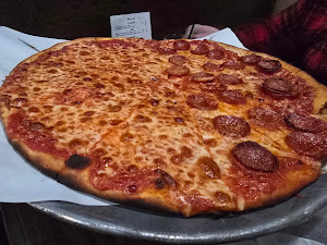 Pizza review photo