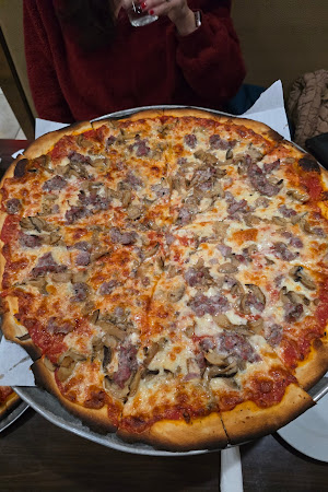 Pizza review photo
