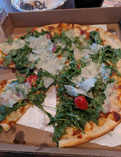 Arugula Pizza