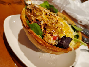 Pizza review photo