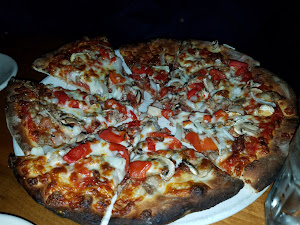 Pizza review photo