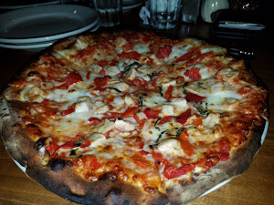 Pizza review photo
