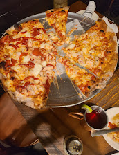 Buffalo Chicken Pizza