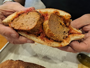 Pizza review photo