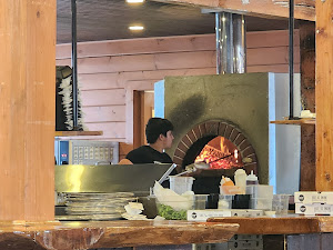 Pizza review photo