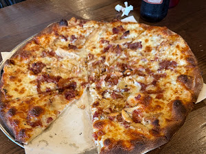 Pizza review photo