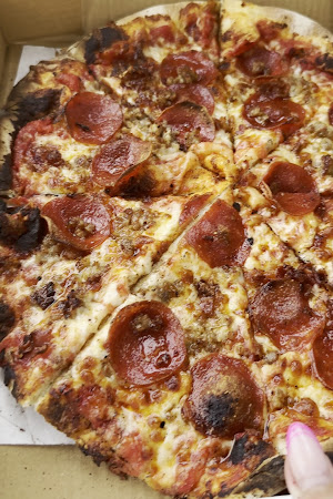 Pizza review photo