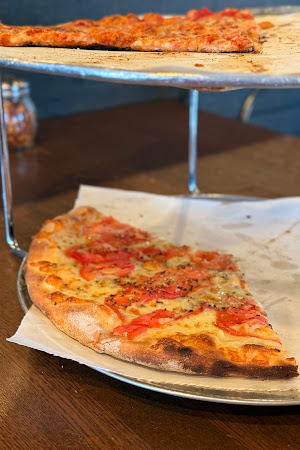 Pizza review photo
