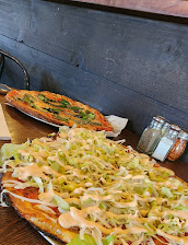 Buffalo Chicken Pizza