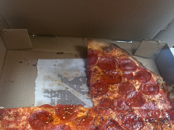 Pizza review photo