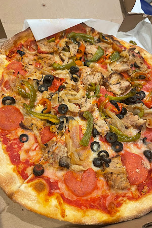 Pizza review photo
