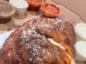 Pizza review photo