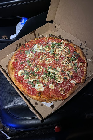 Pizza review photo
