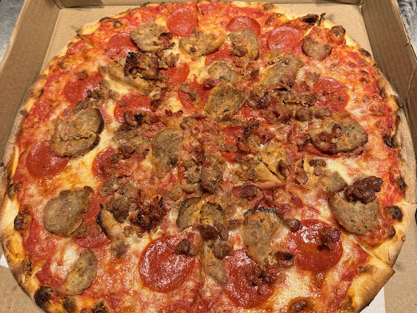 Pizza review photo