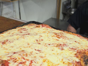 Pizza review photo