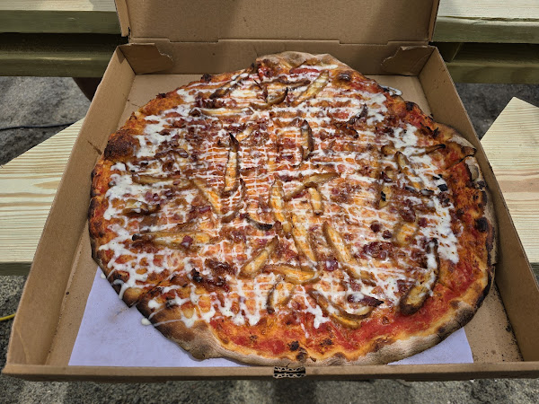 Pizza review photo