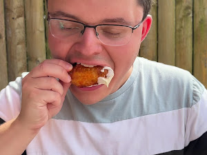 Pizza review photo