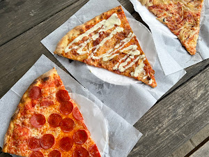 Pizza review photo