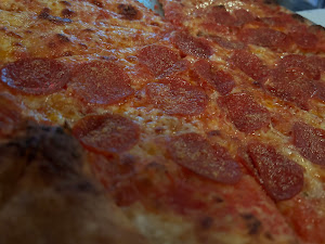 Pizza review photo