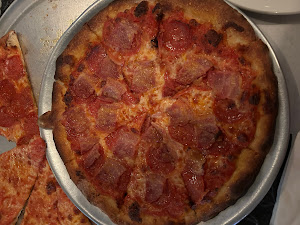 Pizza review photo